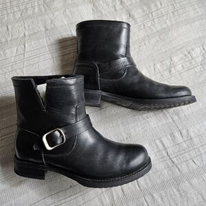 Frye Veronica Shearling Bootie Size 10M